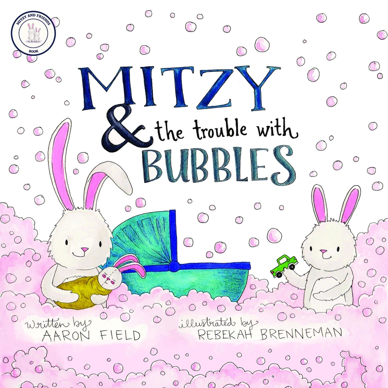 The cover of Mitzy and the Trouble with Bubbles