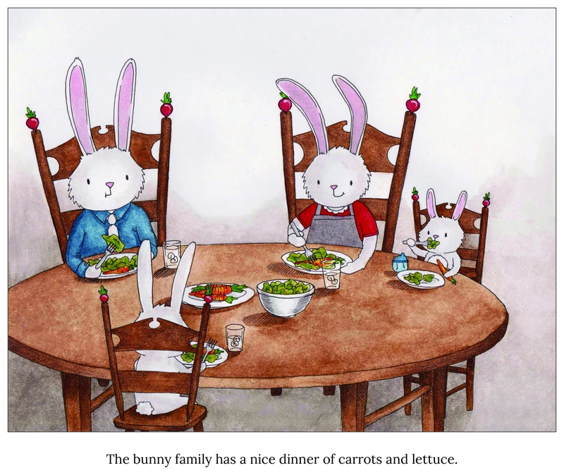 A page from Mitzy and the Trouble with Bubbles