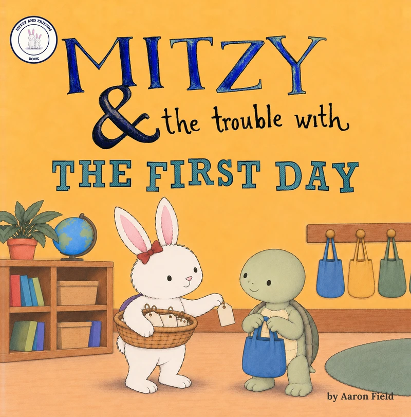 The cover of Mitzy and the Trouble with the First Day