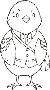 Finch, finished